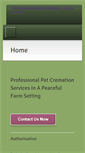 Mobile Screenshot of petsatrest.com.au